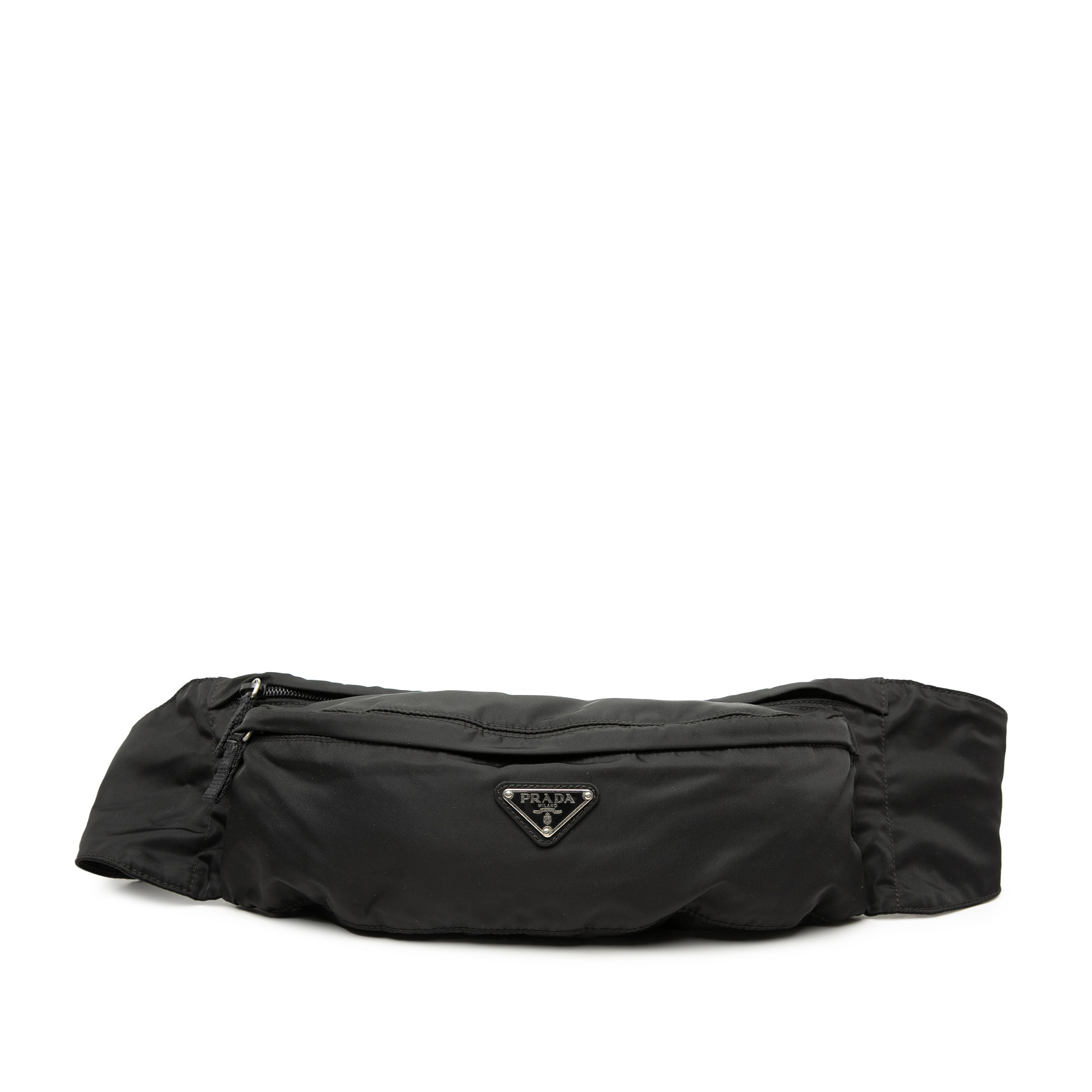 Pre-Loved Prada Tessuto Belt Bag